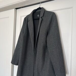 Women's Gray Coat